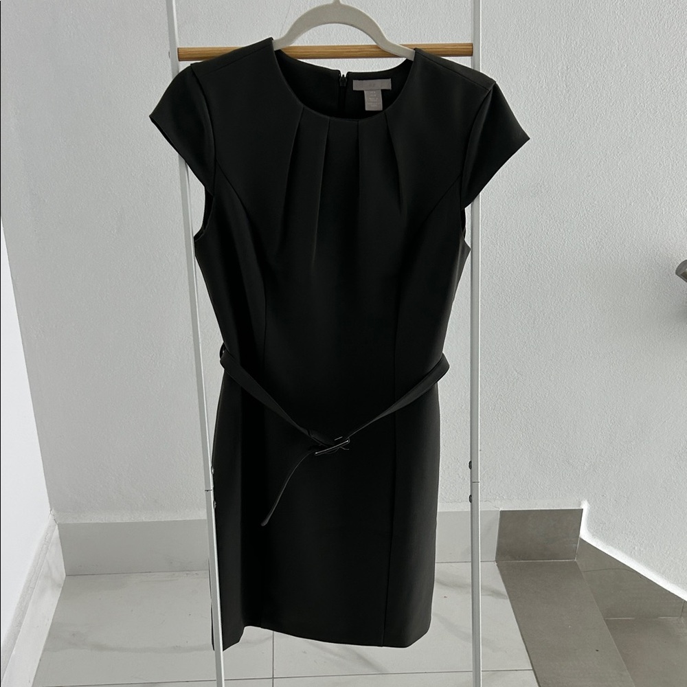 H&M Classic Olive Green Dress